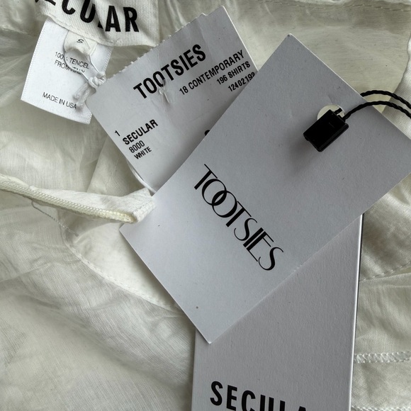 Isabella Ruffle-Front Shirt - Picture 6 of 8